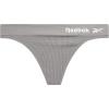 imageReebok Womens Thongs  4 Pack Performance Seamless Thongs for Women Sexy Panties  Breathable Underwear for Women SXLCoronet BlueLotusSharkskinEvening Blue