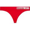 imageReebok Womens Thongs  4 Pack Performance Seamless Thongs for Women Sexy Panties  Breathable Underwear for Women SXLJackquardCrimsonSharkskinBlack
