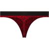 imageReebok Womens Thongs  4 Pack Performance Seamless Thongs for Women Sexy Panties  Breathable Underwear for Women SXLJackquardCrimsonSharkskinBlack