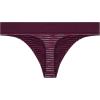 imageReebok Womens Thongs  4 Pack Performance Seamless Thongs for Women Sexy Panties  Breathable Underwear for Women SXLJacquardBlackLotusGrapes