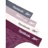 imageReebok Womens Thongs  4 Pack Performance Seamless Thongs for Women Sexy Panties  Breathable Underwear for Women SXLJacquardBlackLotusGrapes