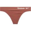 imageReebok Womens Thongs  4 Pack Performance Seamless Thongs for Women Sexy Panties  Breathable Underwear for Women SXLLotusNutmegJavaFoxglove