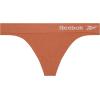 imageReebok Womens Thongs  4 Pack Performance Seamless Thongs for Women Sexy Panties  Breathable Underwear for Women SXLNaturalClayCreamJacquard