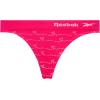 imageReebok Womens Thongs  4 Pack Performance Seamless Thongs for Women Sexy Panties  Breathable Underwear for Women SXLPink YarrowSharkskinCrimsonPink Lady