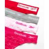 imageReebok Womens Thongs  4 Pack Performance Seamless Thongs for Women Sexy Panties  Breathable Underwear for Women SXLPink YarrowSharkskinCrimsonPink Lady