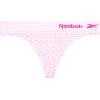 imageReebok Womens Thongs  4 Pack Performance Seamless Thongs for Women Sexy Panties  Breathable Underwear for Women SXLPink YarrowSharkskinCrimsonPink Lady