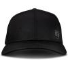 imageReebok Mens Golf Hat  Lightweight  Breathable  Adjustable  Sun Protection  MoistureWicking  Recycled PolyesterChips Pro  Black