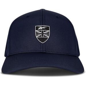 imageReebok Mens Golf Hat  Lightweight  Breathable  Adjustable  Sun Protection  MoistureWicking  Recycled Polyester1895 Pro  Vector Navy