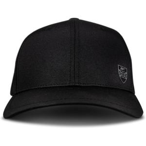imageReebok Mens Golf Hat  Lightweight  Breathable  Adjustable  Sun Protection  MoistureWicking  Recycled PolyesterChips Pro  Black