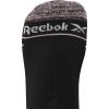 imageReebok Womens Ankle Socks  6 Pack Half Terry Performance Low Cut Athletic Socks for Women with AntiBlister Heel Tab 410Black