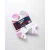 imageReebok Womens Ankle Socks  6 Pack Half Terry Performance Low Cut Athletic Socks for Women with AntiBlister Heel Tab 410White