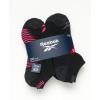 imageReebok Womens Athletic Socks  Performance Cushioned Low Cut Socks 6 PackBlack