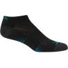imageReebok Womens Athletic Socks  Performance Cushioned Low Cut Socks 6 PackBlack