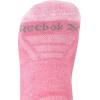 imageReebok Womens Athletic Socks  Performance Cushioned Low Cut Socks 6 PackGreyPink