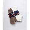 imageReebok Womens Athletic Socks  Performance Cushioned Low Cut Socks 6 PackOatmeal Assorted