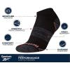 imageReebok Womens Athletic Socks  Performance Cushioned Low Cut Socks 6 PackOatmeal Assorted