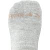 imageReebok Womens Athletic Socks  Performance Cushioned Low Cut Socks 6 PackOatmeal Assorted