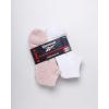 imageReebok Womens Athletic Socks  Performance Cushioned Low Cut Socks 6 PackPink Assorted