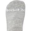 imageReebok Womens Athletic Socks  Performance Cushioned Low Cut Socks 6 PackPink Assorted