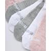 imageReebok Womens Athletic Socks  Performance Cushioned Low Cut Socks 6 PackPink Assorted