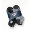 imageReebok Womens Athletic Socks  Performance Cushioned Low Cut Socks 6 PackSolid Black Logo