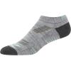 imageReebok Womens Athletic Socks  Performance Cushioned Low Cut Socks 6 PackSolid Black Logo