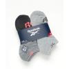 imageReebok Womens Athletic Socks  Performance Cushioned Low Cut Socks 6 PackWhite