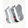imageReebok Womens Athletic Socks  Performance Cushioned Low Cut Socks 6 PackWhite