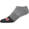 imageReebok Womens Athletic Socks  Performance Cushioned Low Cut Socks 6 PackWhite