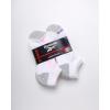 imageReebok Womens Athletic Socks  Performance Cushioned Low Cut Socks 6 PackWhite Multi