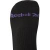 imageReebok Womens Comfort Cushioned Athletic Quarter Cut Socks 6 PackBlack