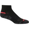 imageReebok Womens Comfort Cushioned Athletic Quarter Cut Socks 6 PackBlack Alt