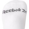 imageReebok Womens Comfort Cushioned Athletic Quarter Cut Socks 6 PackBlackWhite Assorted