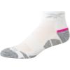 imageReebok Womens Comfort Cushioned Athletic Quarter Cut Socks 6 PackWhite Assorted