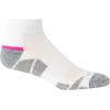 imageReebok Womens Comfort Cushioned Athletic Quarter Cut Socks 6 PackWhite Assorted