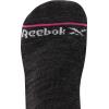 imageReebok Womens Low Cut Socks  6 Pack Cushioned Performance Stretch Moisture Wicking Athletic No Show Socks for Women 410Black