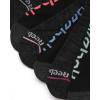 imageReebok Womens Low Cut Socks  6 Pack Cushioned Performance Stretch Moisture Wicking Athletic No Show Socks for Women 410Black