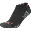 imageReebok Womens No Show Socks  12 Pack Low Cut Ankle Socks for Women  Womens Cushioned Athletic Sock Sizes 410All Black