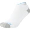 imageReebok Womens No Show Socks  12 Pack Low Cut Ankle Socks for Women  Womens Cushioned Athletic Sock Sizes 410BlackGreyPink Logo