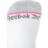 imageReebok Womens No Show Socks  12 Pack Low Cut Ankle Socks for Women  Womens Cushioned Athletic Sock Sizes 410Bright White