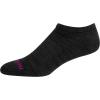 imageReebok Womens No Show Socks  12 Pack Low Cut Ankle Socks for Women  Womens Cushioned Athletic Sock Sizes 410Charcoal Grey