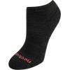 imageReebok Womens No Show Socks  12 Pack Low Cut Ankle Socks for Women  Womens Cushioned Athletic Sock Sizes 410Charcoal Grey