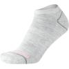imageReebok Womens No Show Socks  12 Pack Low Cut Ankle Socks for Women  Womens Cushioned Athletic Sock Sizes 410Cool GreyWhite