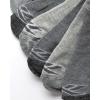imageReebok Womens No Show Socks  12 Pack Low Cut Ankle Socks for Women  Womens Cushioned Athletic Sock Sizes 410Light Grey