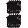imageReebok Womens No Show Socks  12 Pack Low Cut Ankle Socks for Women  Womens Cushioned Athletic Sock Sizes 410Multi Marl