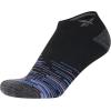 imageReebok Womens No Show Socks  12 Pack Low Cut Ankle Socks for Women  Womens Cushioned Athletic Sock Sizes 410Ombre Black