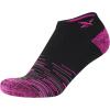 imageReebok Womens No Show Socks  12 Pack Low Cut Ankle Socks for Women  Womens Cushioned Athletic Sock Sizes 410Ombre Black