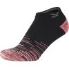 imageReebok Womens No Show Socks  12 Pack Low Cut Ankle Socks for Women  Womens Cushioned Athletic Sock Sizes 410Ombre Black