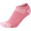 imageReebok Womens No Show Socks  12 Pack Low Cut Ankle Socks for Women  Womens Cushioned Athletic Sock Sizes 410Pink Rose Multi