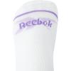 imageReebok Womens No Show Socks  12 Pack Low Cut Ankle Socks for Women  Womens Cushioned Athletic Sock Sizes 410Pure White Multi